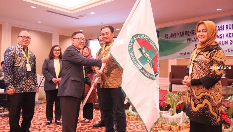 Jadi Ketua Arsada Kepri, dr Asep Komitmen Optimalkan Pelayanan Kesehatan Rumah Sakit Daerah