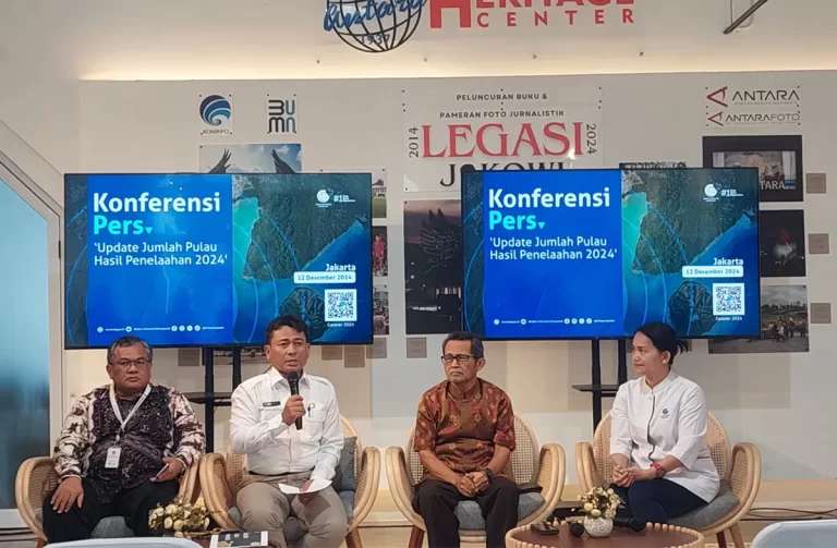 Jumlah Pulau Indonesia Bertambah Jadi 17.380 tahun 2024