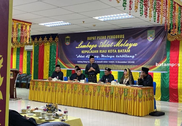 3 Pesan Amsakar untuk Pengurus LAM Kota Batam