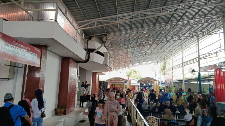 Natal, Arus Mudik Normal di Pelabuhan Tanjungbalai Karimun