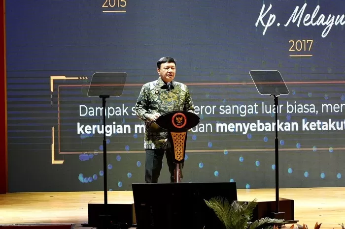 Menko Polkam Minta Semua Pihak Tetap Waspada Meski Tak Ada Aksi Terorisme Sejak 2023
