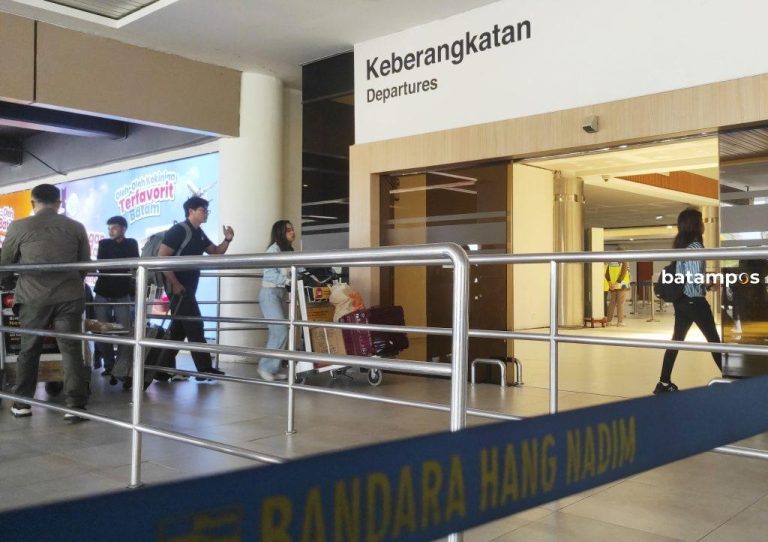 Kesibukan Nataru di Bandara Hang Nadim, 270 Penerbangan dan 36 Ribu Penumpang