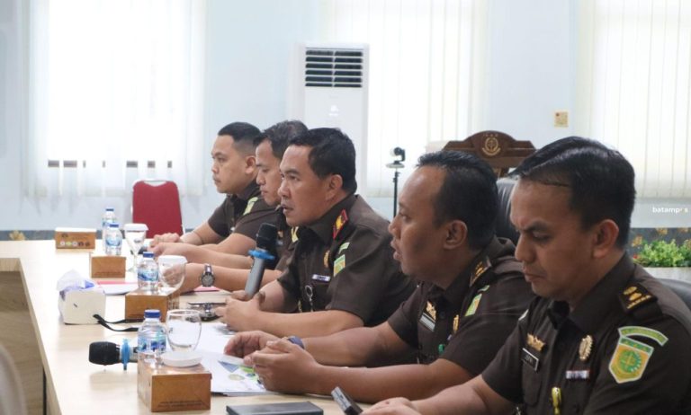 Pencurian dan Kasus Perlindungan Anak Mendominasi, Ini 10 Perkara Tertinggi yang Ditangani Kejari Batam
