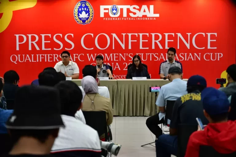 Indonesia Jadi Tuan Rumah Grup B Kualifikasi AFC Women’s Futsal Asian Cup