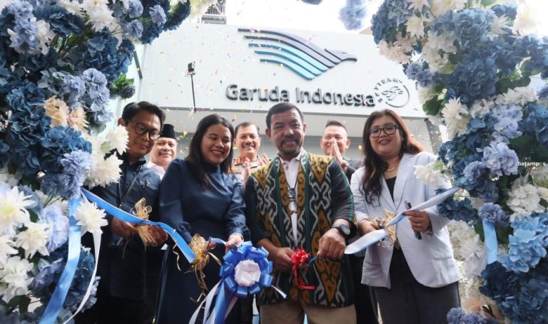 Garuda Indonesia Kembali Buka Kantor Sales Office di Batamcenter