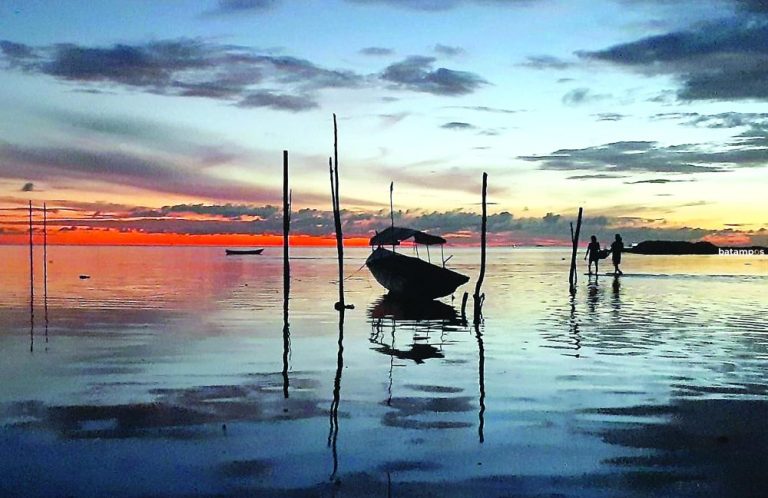 Cuaca Ekstrem, Polisi Ingatkan Nelayan dan Penambang Boat Pancung Untuk Waspada