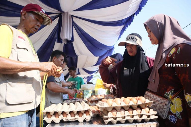 Besok, Operasi Pasar Murah Digelar Di Batamkota dan Bengkong