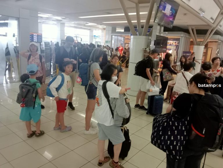 Penumpang di Sekupang International Ferry Terminal Masih Normal, Lonjakan Diprediksi 18-19 Desember
