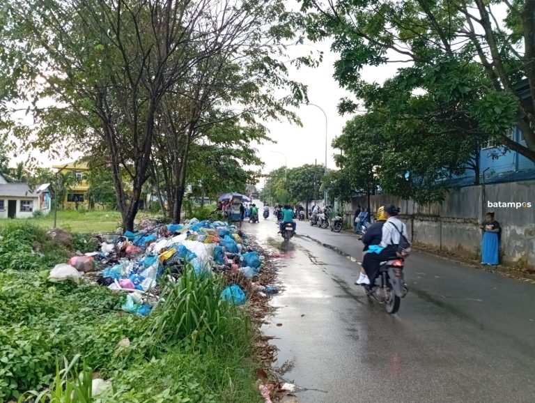 Camat Minta Dukungan DLH untuk Mengatasi Persoalan Sampah di Sagulung