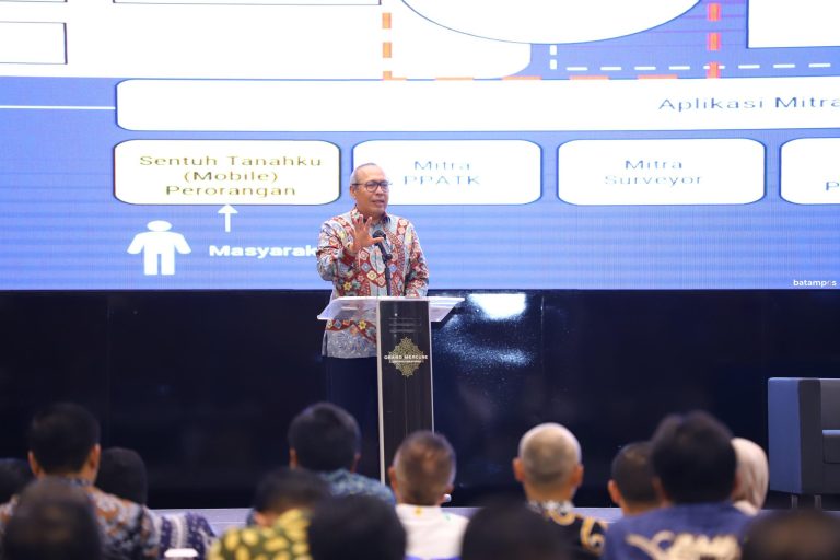 Batam Terdepan dalam Implementasi Sertifikat Elektronik, 18 Ribu Warga Beralih