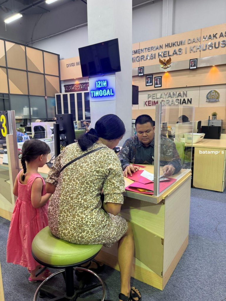 Kanim Batam Luncurkan Pusat Informasi WNA di MPP Sumatera Expo, Kemudahan Layanan Keimigrasian untuk WNA