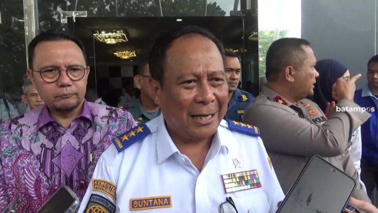 Kemenhub Kaji Usulan Pembukaan Rute Kapal Perintis Batam – Johor Bahru
