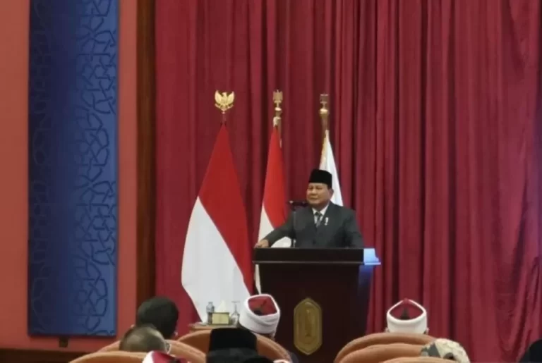 Presiden Prabowo Beri Kesempatan Bagi Koruptor untuk Bertaubat dan Kembalikan Uang Negara Secara Diam-diam