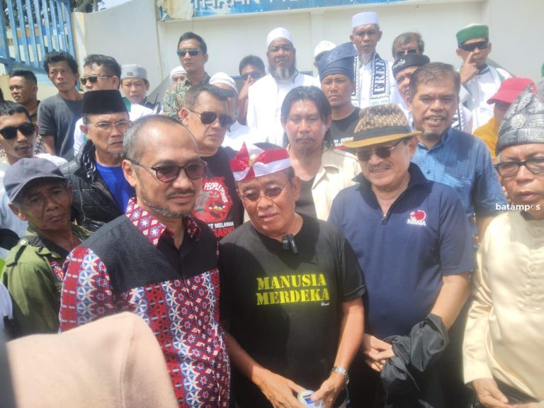 Dukung Masyarakat Rempang, Enam Tokoh dari Jakarta Temui Masyarakat Rempang