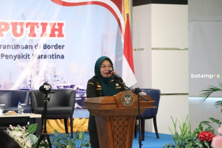 Barantin Kepri Perkuat Pengawasan Perkarantinaan di Segitiga Emas Perdagangan Asia Tenggara