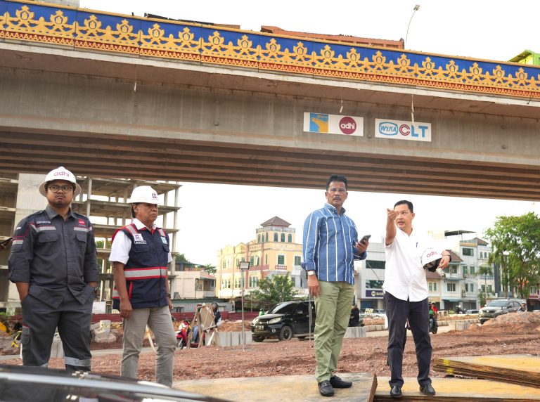 Flyover Sei Ladi Rampung 96 Persen, Target Beroperasi Akhir Tahun