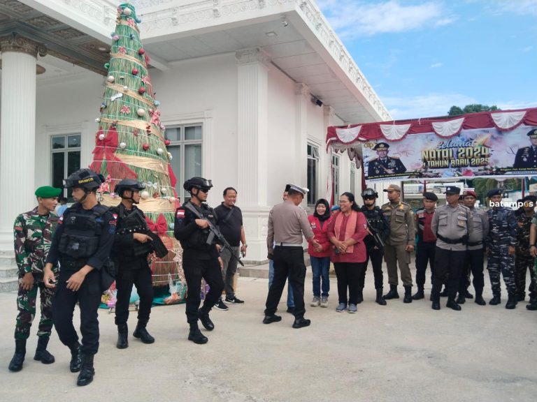 Natal di Karimun Berjalan Aman dan Lancar