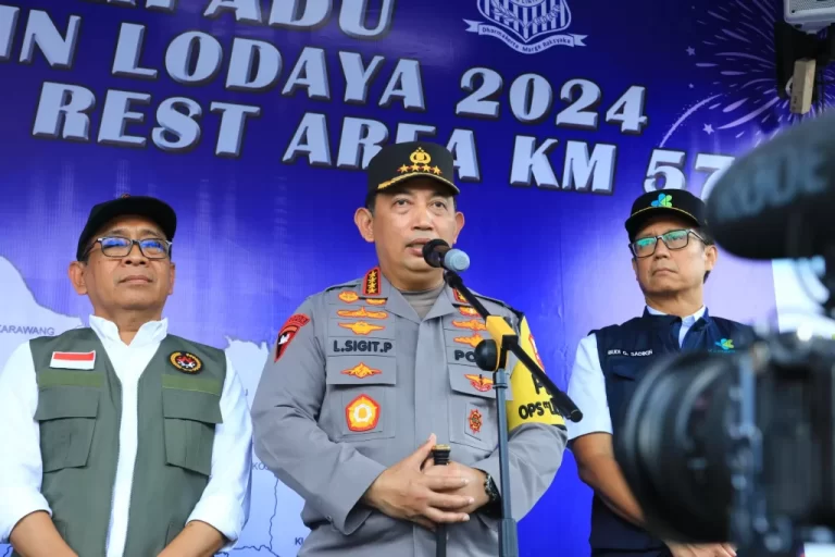 Kapolri: Tindak Tegas Pelaku Pemalakan Selama Libur Nataru