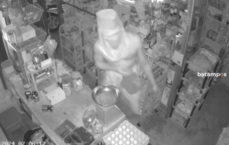 Warung di Kuantan Dibobol, Pelaku Pakai Penutup Kepala ala Ninja