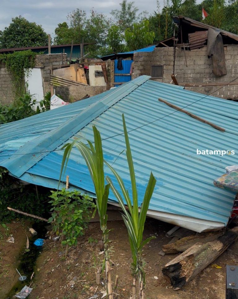 2 Bangunan Kembali Dirobohkan, Rumah Pemilik dan Pemakai Sabu