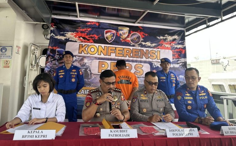 Bayar Rp 14 Juta untuk ke Malaysia, Pengiriman PMI Ilegal Melalui Batam Digagalkan