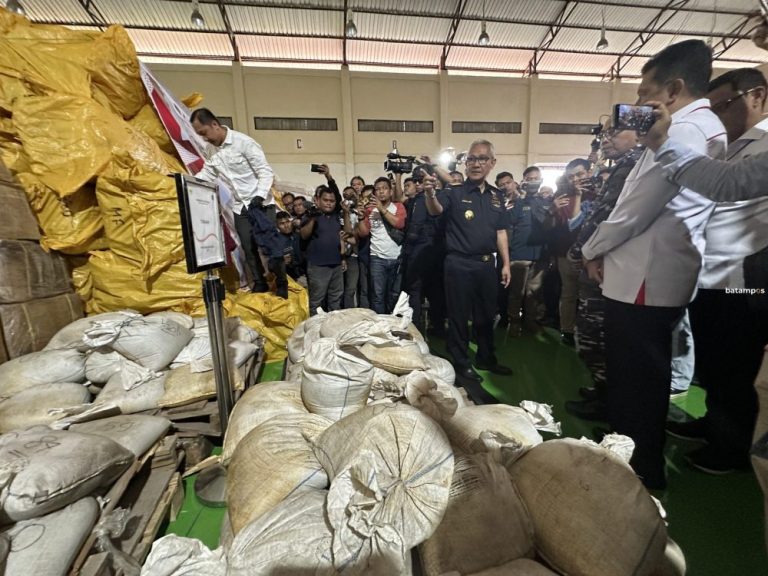 Bea Cukai Beberkan Modus Penyelundupan Barang Ilegal ke Batam