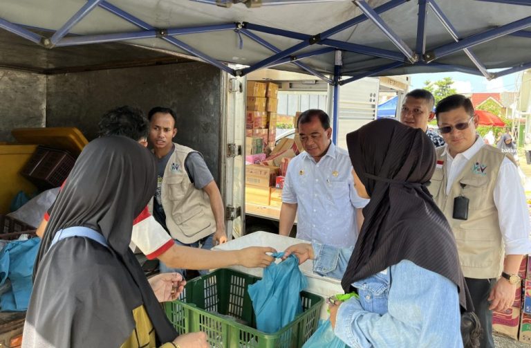 Pasokan Bahan Pokok di Batam Aman Jelang Nataru, Disperindag Intensifkan Pengawasan