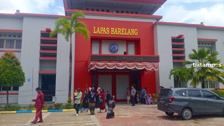 Lapas Batam Fasilitasi Warga Binaan dengan Layanan Kunjungan Natal