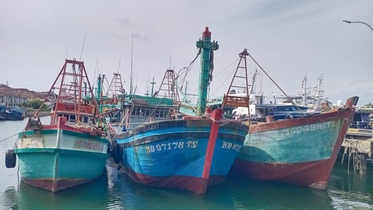 PSDKP Tangkap 7 Kapal Ikan Asing Sepanjang Tahun 2024