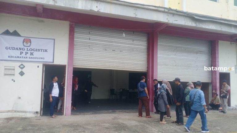 Pleno Rekapitulasi PPK Sagulung Usai, Ini Hasilnya 