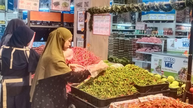 Harga Kebutuhan Pokok Mulai Naik, Kadis Pertanian dan Ketahanan Pangan: Stok Tetap Aman