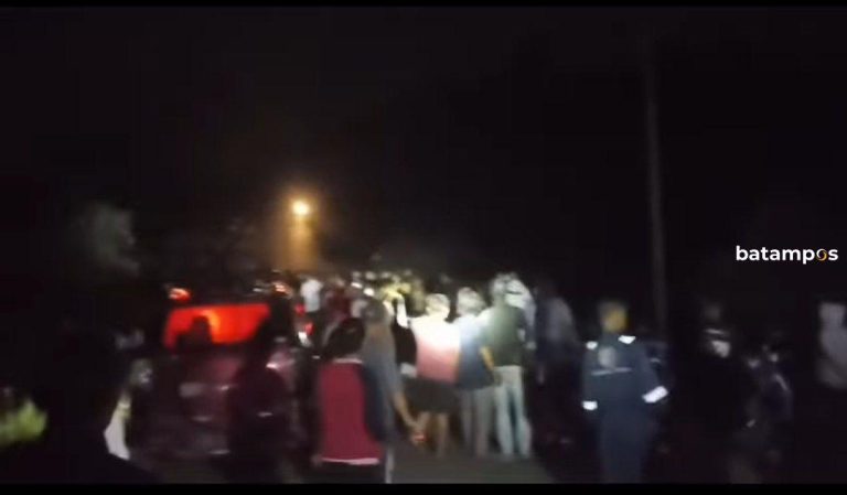 Kericuhan Kembali Pecah di Pulau Rempang, Warga dan PT MEG Saling Tuding