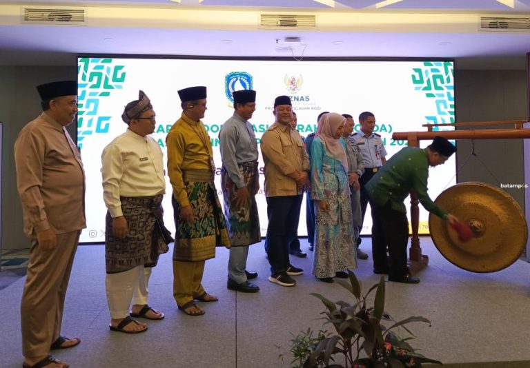 Rakorda 2024, Baznas Kepri Fokus Entaskan Kemiskinan dan Stunting