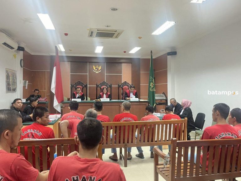 5 Terdakwa Sabu Satu Koper Selamat dari Hukuman Mati dan Seumur Hidup