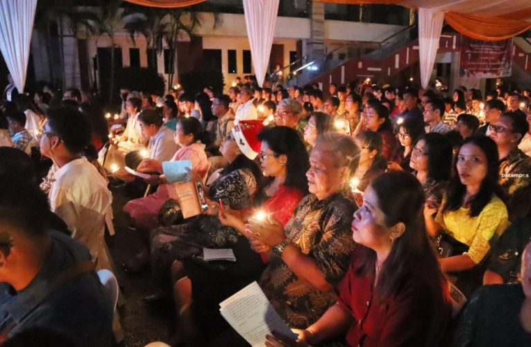 Polresta Barelang Lakukan Patroli Berskala Besar di Malam Perayaan Natal