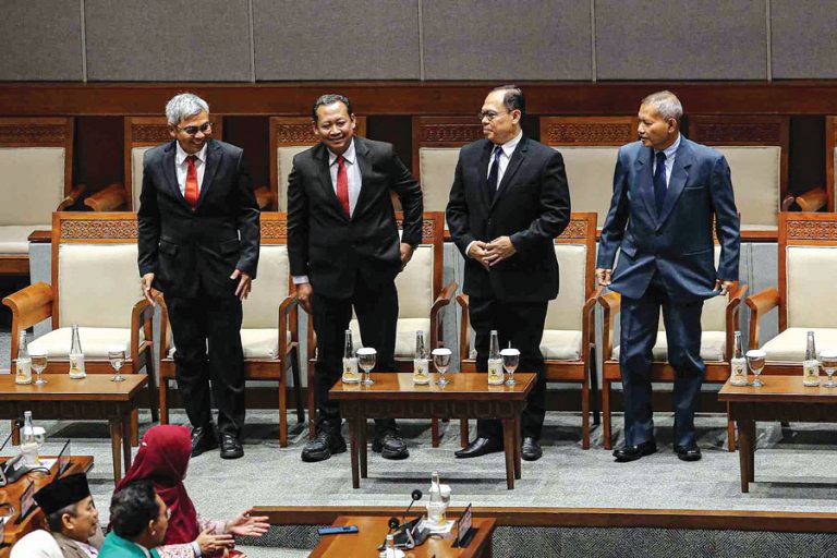 Puan Ingatkan Pimpinan dan Dewas KPK Terpilih Tak Politisasi Perkara Korupsi