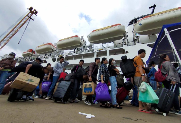 89.767 Pendatang Masuk Batam Sepanjang 2024, Didominasi Usia Produktif