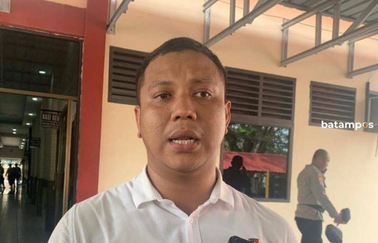 Polisi Tanjungpinang Tangkap Oknum Polisi Bintan