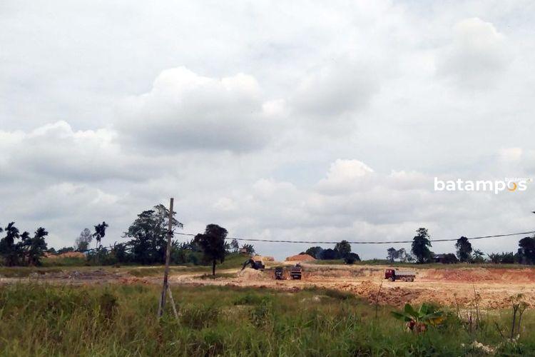 80 Hektare Lahan Belum Dialokasikan