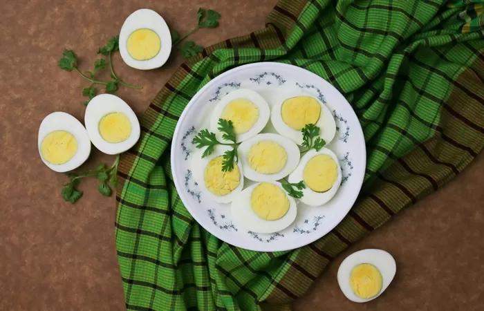 Telur Rebus Baik untuk Kesehatan, Masukkan dalam Menu Harian