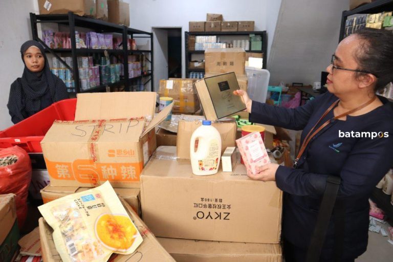 BPOM Sebut Produk Ilegal yang Beredar di Batam Didominasi dari Tiongkok, Malaysia dan Singapura