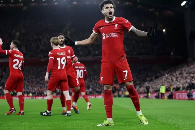 Lesakkan 6 Gol, Liverpool Menang atas Tottenham
