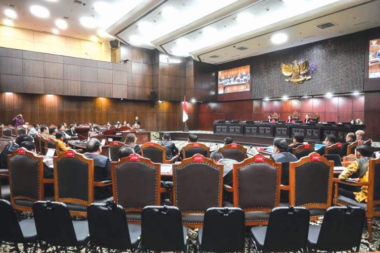 MK Terima 206 Permohonan Sengketa Pilkada 2024