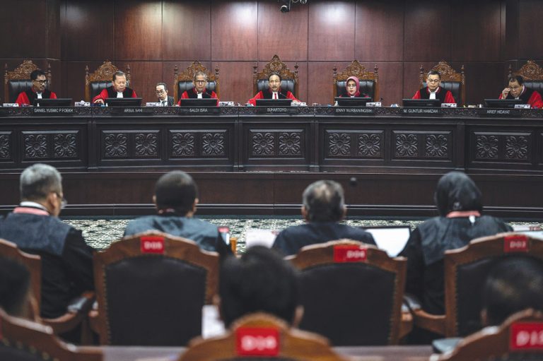 MK Sudah Terima 206 Permohonan Sengketa Pilkada 2024