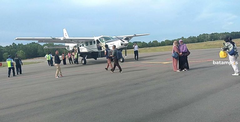 Susi Air Layani Karimun-Lingga 3 Kali Sepekan