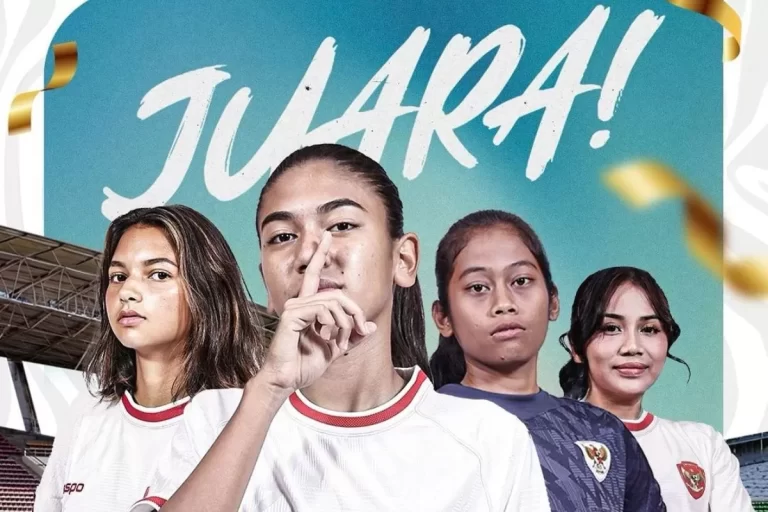 Pertama Kali, Timnas Putri Indonesia Juara Piala AFF