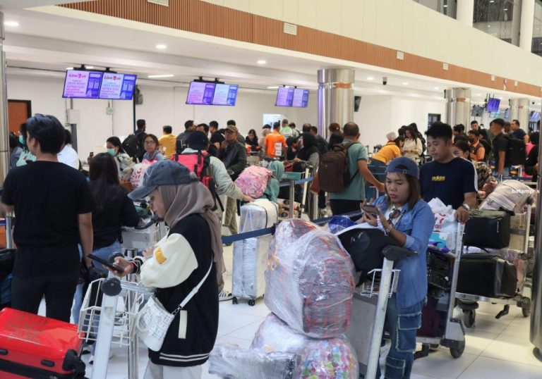 Puncak Arus Mudik Nataru, Penumpang Bandara Hang Nadim Meningkat 12 Persen