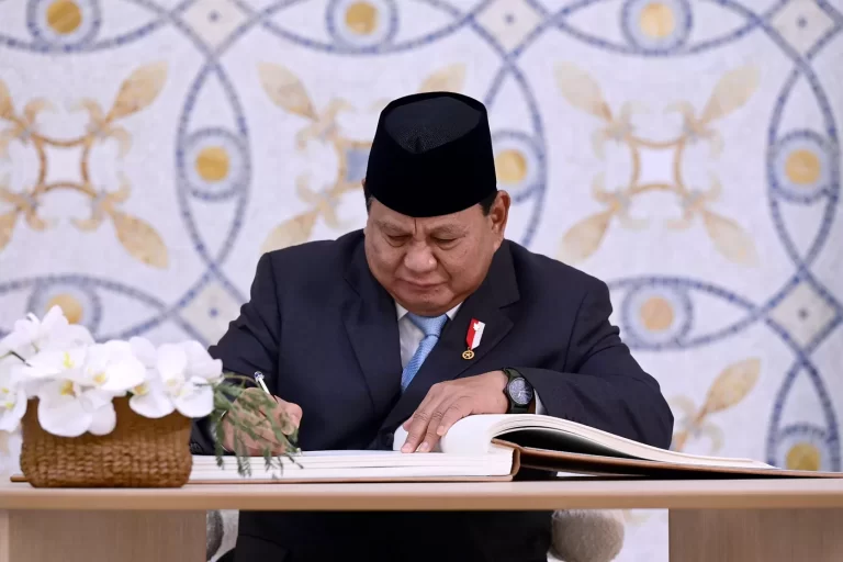 Hadiri KTT D8 di Mesir, Prabowo Bawa Isu UMKM