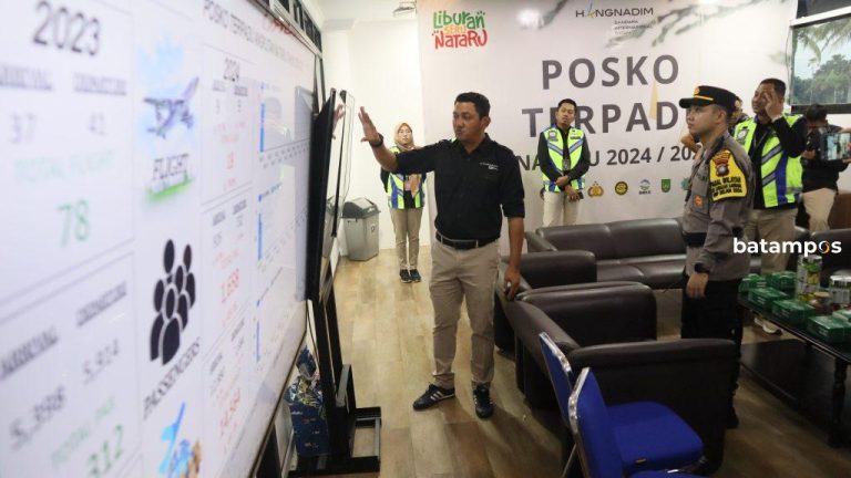 Bangun 27 Pos Pengamanan, Operasi Lilin Polda Kepri Selama 13 Hari