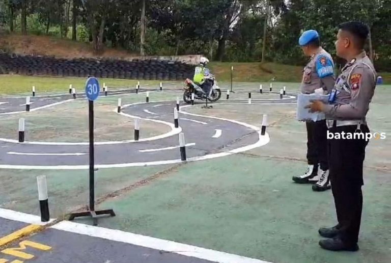 Kapolresta Barelang Sebut Lintasan Ujian Praktik SIM Kian Mudah